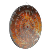 Vintager LKW-LKW Dartscheibe (Vorderseite Links)