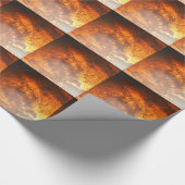 Vintager LKW-LKW Geschenkpapier (Ecke)