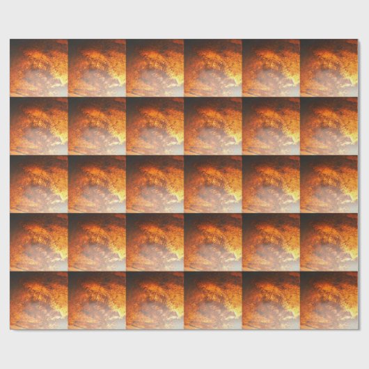 Vintager LKW-LKW Geschenkpapier (Flach)