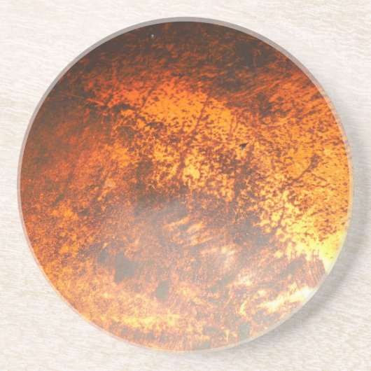 Vintager LKW-LKW Getränkeuntersetzer (Vorne)