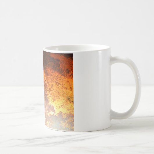 Vintager LKW-LKW Kaffeetasse (Rechts)