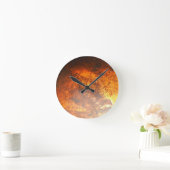 Vintager LKW-LKW Runde Wanduhr (Zuhause)