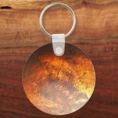 Vintager LKW-LKW Schlüsselanhänger (Vorderseite)