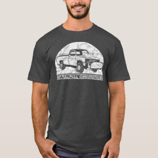 Vintager LKW LKW Vintager LKW Retro 4x4 LKW T-Shirt