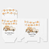 Vintager LKW mit Pumpkins-Brautparty Geschenkschachtel (Ungefaltet)