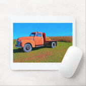 Vintager LKW Mousepad (Mit Mouse)