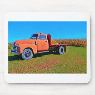 Vintager LKW Mousepad