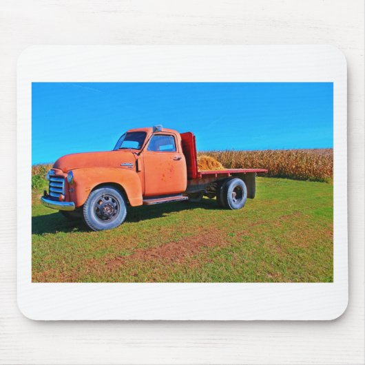 Vintager LKW Mousepad (Vorne)