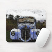 Vintager LKW Mousepad (Mit Mouse)