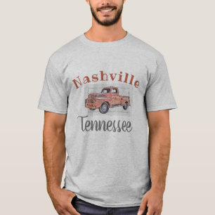 Vintager LKW "Nashville Tennessee" T-Shirt