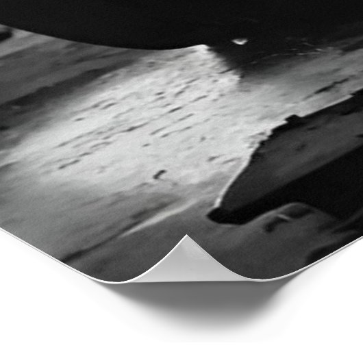 Vintager LKW Poster (Ecke)