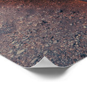 Vintager LKW Poster (Ecke)