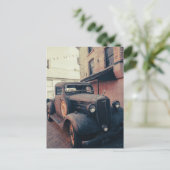 Vintager LKW Postkarte (Stehend Vorderseite)