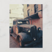Vintager LKW Postkarte (Vorderseite)