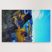 Vintager LKW Puzzle (Horizontal)