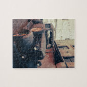 Vintager LKW Puzzle (Horizontal)