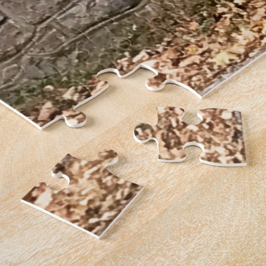 Vintager LKW Puzzle (Seite)