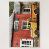 Vintager LKW Puzzle (Vertikal)