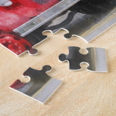 Vintager LKW Puzzle (Seite)