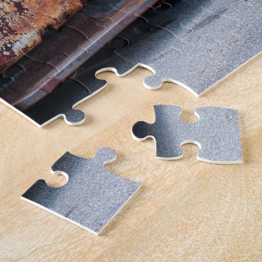 Vintager LKW Puzzle (Seite)