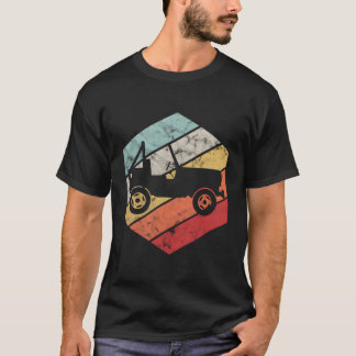 Vintager LKW Retro 4X4 Geländewagen T-Shirt
