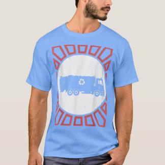 Vintager LKW Retro T-Shirt