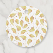 Vintager Lkw Rustikal | Baby Showmarke Geschenkanhänger (Rückseite)