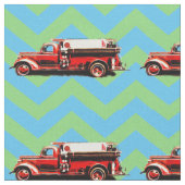 Vintager LKW Stoff (Nahaufnahme)