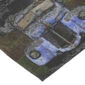 Vintager LKW-Tischläufer Kurzer Tischläufer (Ecke)