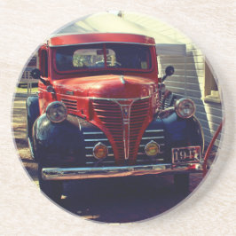 Vintager LKW-Untersetzer Getränkeuntersetzer