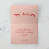 Vintager LKW-Valentinstag Karte (Innenseite)