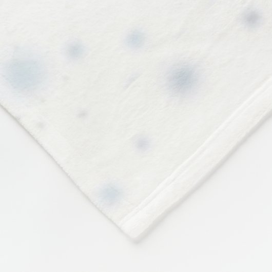 Vintager LKW Weihnachten im Jolly Fleecedecke (Ecke)