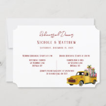 Vintager Lkw Weihnachts-Probe