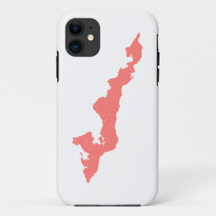 Vintager Logo-Fall für Fischer Island Case-Mate iPhone Hülle