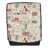 Vintager Londoner Backpack #2 Rucksack (Vorderseite)