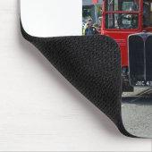 Vintager Londoner Bus Mousepad (Ecke)