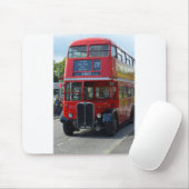 Vintager Londoner Bus Mousepad (Mit Mouse)