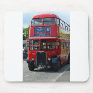 Vintager Londoner Bus Mousepad