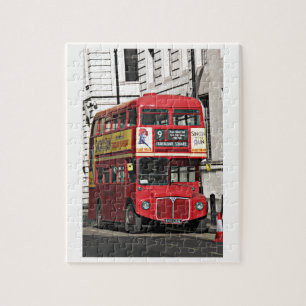 Vintager Londoner Bus Puzzle