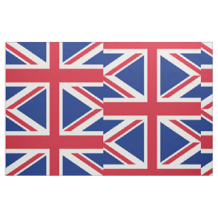 Vintager Londoner Fashion britischer Fahne Gewerks Stoff