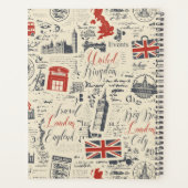 Vintager Londoner Planer (Rückseite)