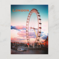 Vintager Londoner Tourismus