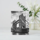 Vintager Londoner Tourismus Postkarte (Stehend Vorderseite)