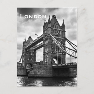 Vintager Londoner Tourismus Postkarte