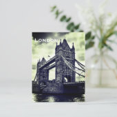 Vintager Londoner Tourismus Postkarte (Stehend Vorderseite)