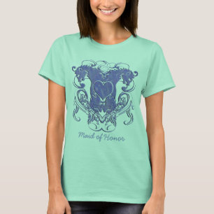 Vintager Löwe-Renaissance-Hochzeits-MonogrammTunic T-Shirt