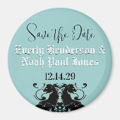 Vintager Löwenampant aus der mittelalterlichen Ren Magnet (Vorne)