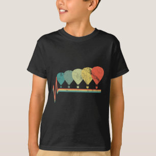 Vintager Luftballon-Pilot-Aviator T-Shirt