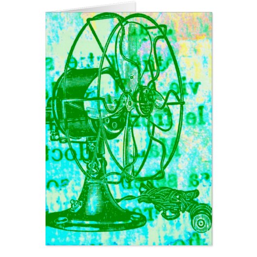 Vintager Lüfter (Vorne)