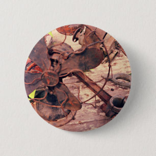 Vintager Lüfter Button